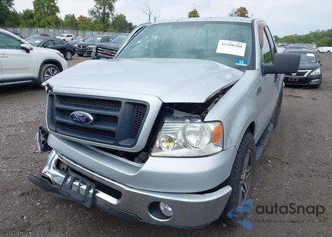2008 Ford F-150 Fx2/Stx/Xl/Xlt z USA, uszkodzony, nr VIN 1FTRF12V18KB72901